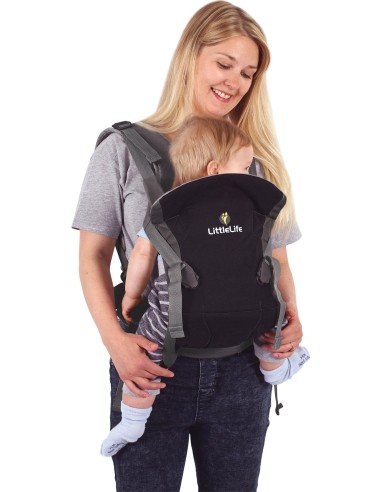 Baby Carrier LittleLife Acorn, Black