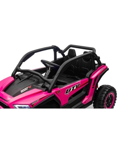 Transporto priemonė Buggy Buggy 4x4 KCK Pink