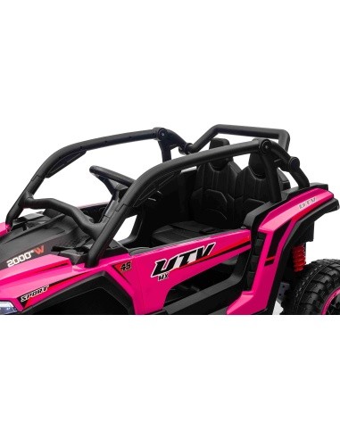 Transporto priemonė Buggy Buggy 4x4 KCK Pink