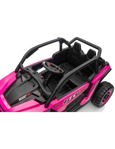Transporto priemonė Buggy Buggy 4x4 KCK Pink