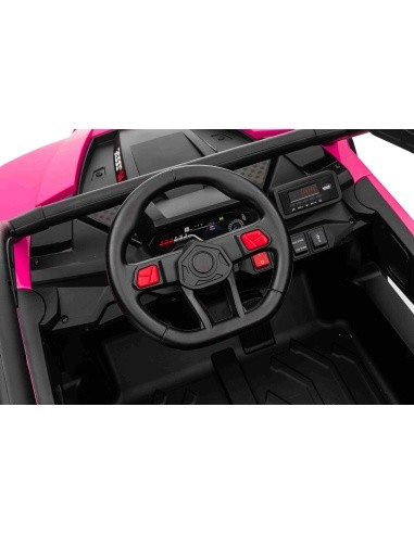 Transporto priemonė Buggy Buggy 4x4 KCK Pink