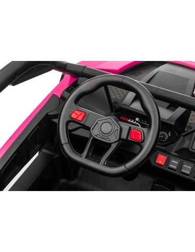 Transporto priemonė Buggy Buggy 4x4 KCK Pink