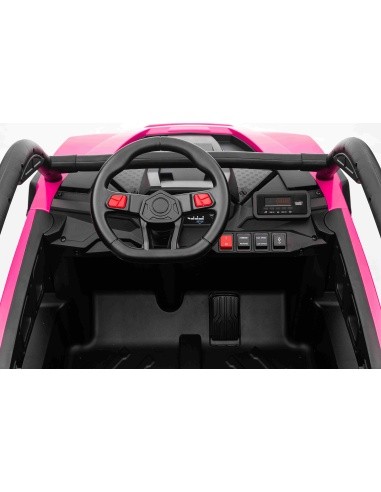 Transporto priemonė Buggy Buggy 4x4 KCK Pink