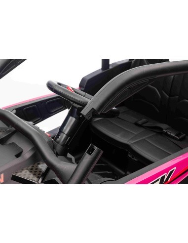 Transporto priemonė Buggy Buggy 4x4 KCK Pink