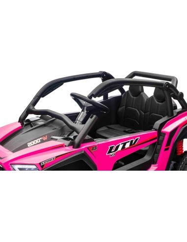 Transporto priemonė Buggy Buggy 4x4 KCK Pink