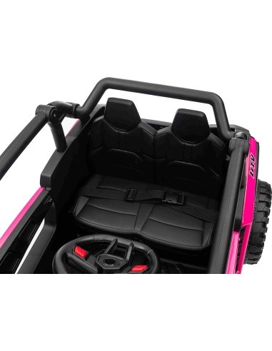 Transporto priemonė Buggy Buggy 4x4 KCK Pink