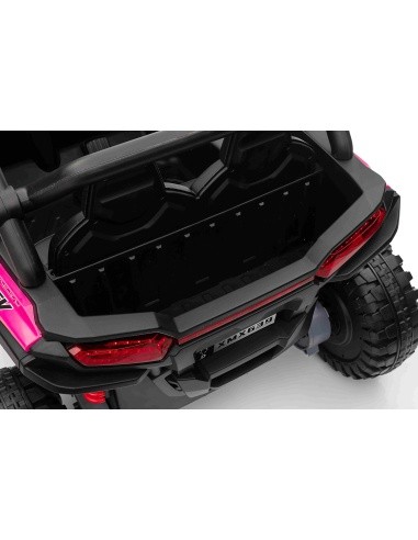 Transporto priemonė Buggy Buggy 4x4 KCK Pink