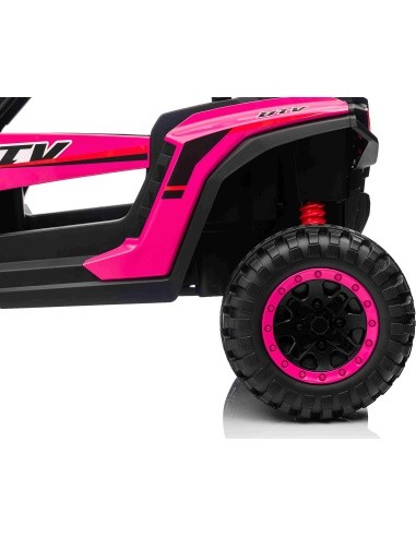 Transporto priemonė Buggy Buggy 4x4 KCK Pink