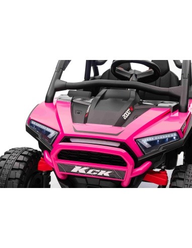Transporto priemonė Buggy Buggy 4x4 KCK Pink