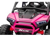 Transporto priemonė Buggy Buggy 4x4 KCK Pink