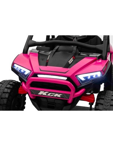 Transporto priemonė Buggy Buggy 4x4 KCK Pink