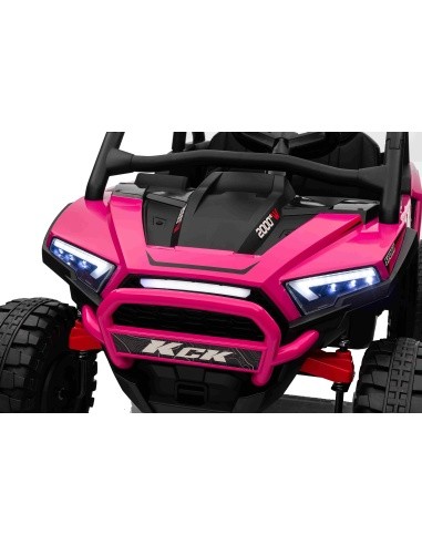 Transporto priemonė Buggy Buggy 4x4 KCK Pink