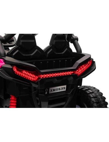 Transporto priemonė Buggy Buggy 4x4 KCK Pink