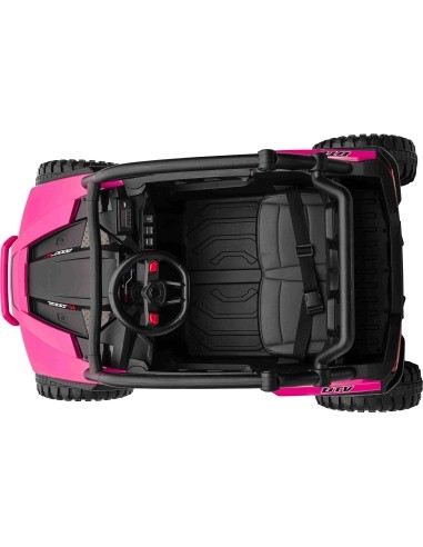 Transporto priemonė Buggy Buggy 4x4 KCK Pink