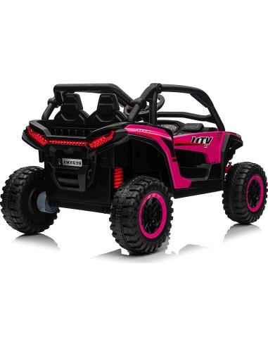 Transporto priemonė Buggy Buggy 4x4 KCK Pink