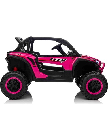 Transporto priemonė Buggy Buggy 4x4 KCK Pink