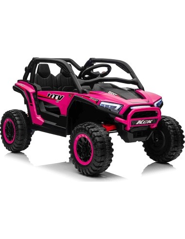 Transporto priemonė Buggy Buggy 4x4 KCK Pink