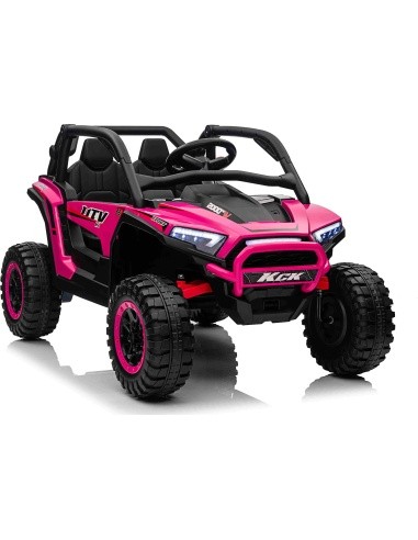 Transporto priemonė Buggy Buggy 4x4 KCK Pink