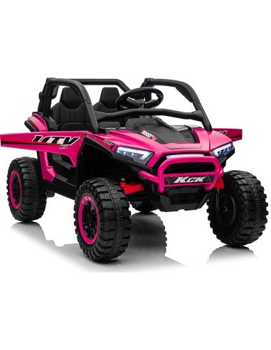 Transporto priemonė Buggy Buggy 4x4 KCK Pink