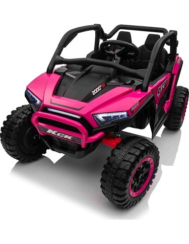 Transporto priemonė Buggy Buggy 4x4 KCK Pink