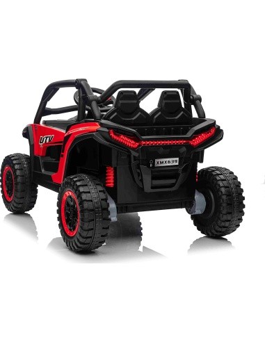 Transporto priemonė Buggy Buggy 4x4 KCK Raudona