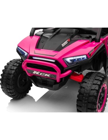 Transporto priemonė Buggy Buggy 4x4 KCK Pink