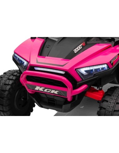 Transporto priemonė Buggy Buggy 4x4 KCK Pink