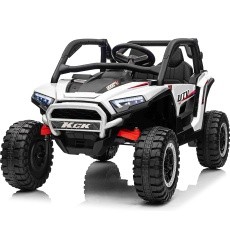 Vehicle Buggy 4x4 KCK White