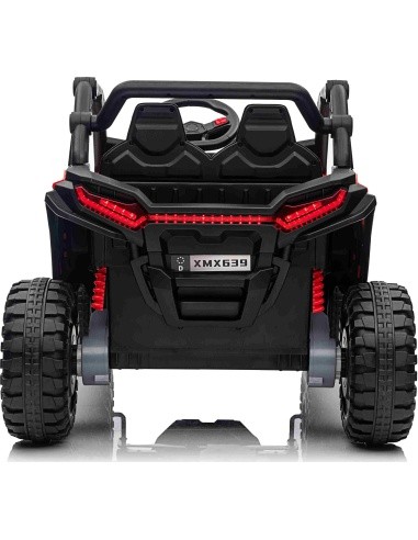 Transporto priemonė Buggy Buggy 4x4 KCK Raudona