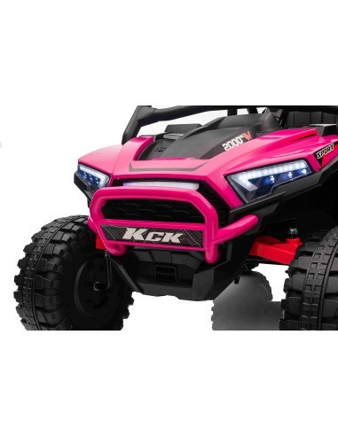 Transporto priemonė Buggy Buggy 4x4 KCK Pink