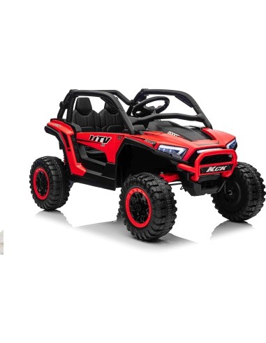 Transporto priemonė Buggy Buggy 4x4 KCK Raudona