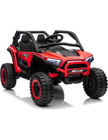 Transporto priemonė Buggy Buggy 4x4 KCK Raudona