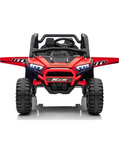 Transporto priemonė Buggy Buggy 4x4 KCK Raudona