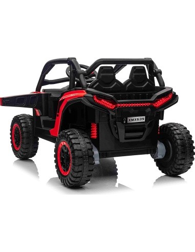 Transporto priemonė Buggy Buggy 4x4 KCK Raudona