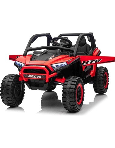 Transporto priemonė Buggy Buggy 4x4 KCK Raudona