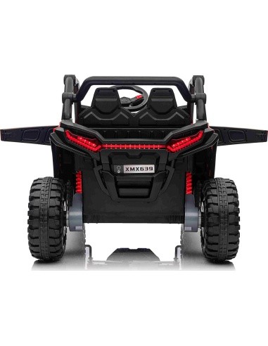 Transporto priemonė Buggy Buggy 4x4 KCK Raudona