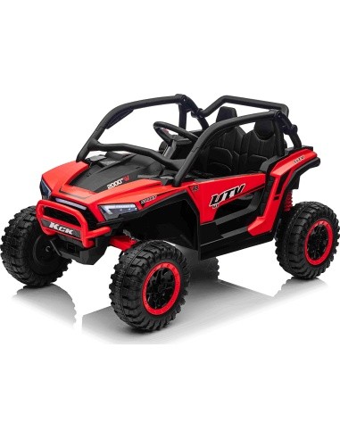 Transporto priemonė Buggy Buggy 4x4 KCK Raudona