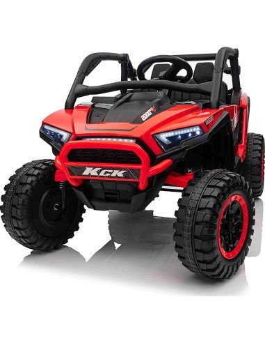Transporto priemonė Buggy Buggy 4x4 KCK Raudona