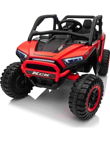 Transporto priemonė Buggy Buggy 4x4 KCK Raudona