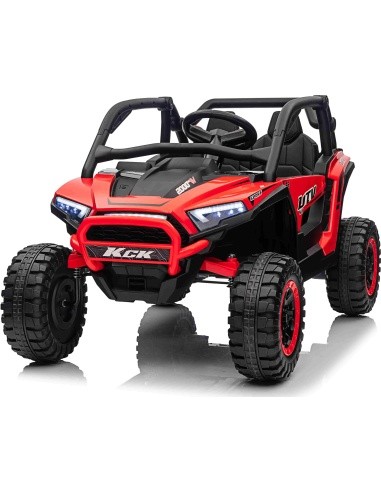 Transporto priemonė Buggy Buggy 4x4 KCK Raudona