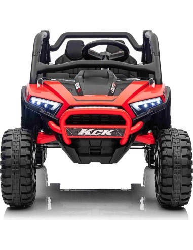 Transporto priemonė Buggy Buggy 4x4 KCK Raudona