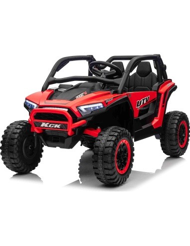 Transporto priemonė Buggy Buggy 4x4 KCK Raudona