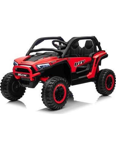 Transporto priemonė Buggy Buggy 4x4 KCK Raudona