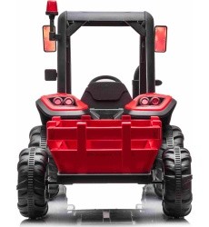 Tractor Vehicle BLAST With Trailer Red