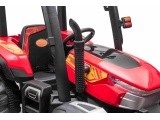 Tractor Vehicle BLAST With Trailer Red