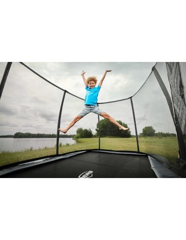 BERG Ultim Elite FlatGround 500 Grey + Safety Net DLX XL