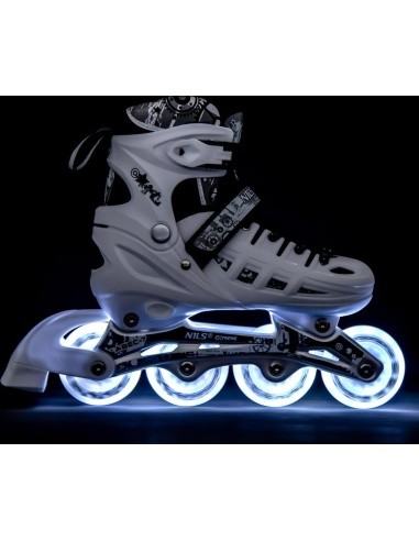 NH10905 4in1 INLINE/ICE-SKATES NILS EXTREME - Mint