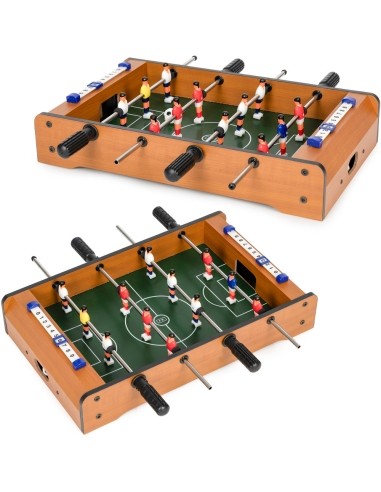 Mini table football for children two balls guides