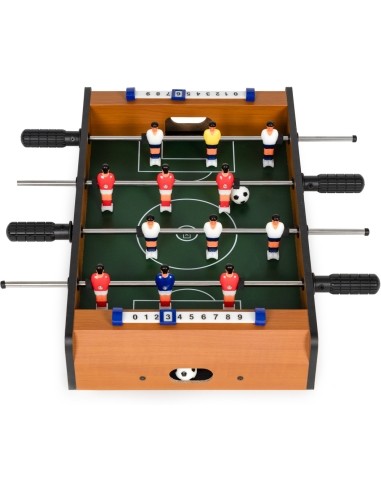 Mini table football for children two balls guides