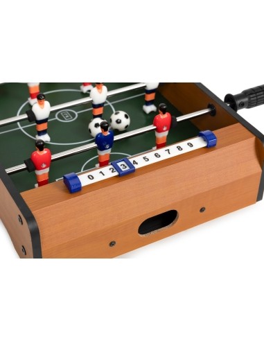 Mini table football for children two balls guides